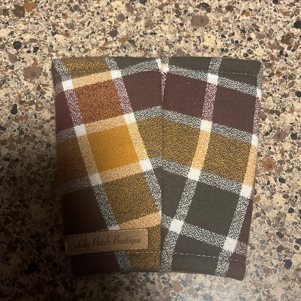 Lily patch boutique coffee cozy